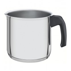 Fervedor 14cm 2 Litros Allegra De Aço Inox Tramontina Fundo Triplo Cabo Baquele